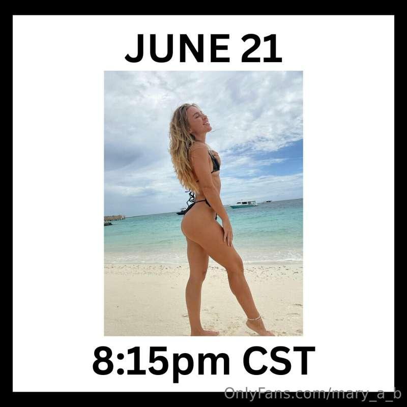 Join me **TOMORROW NIGHT** for my livestream @ 8:15pm CST . ..