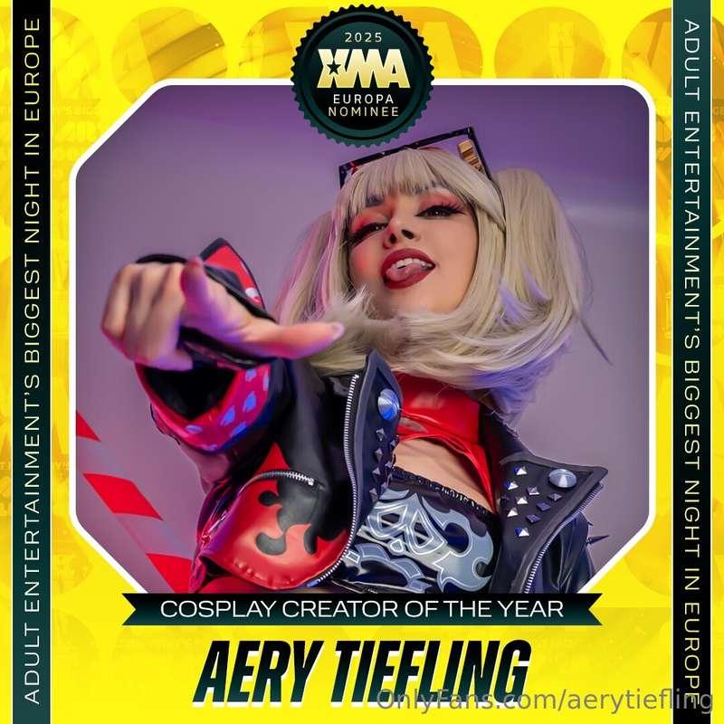 One more nomination, and this time for the Europe Awards! It..