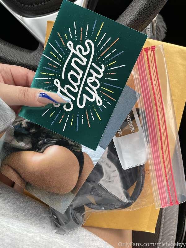 Another happy buyer! 🤪 Each order comes with a personalized ..