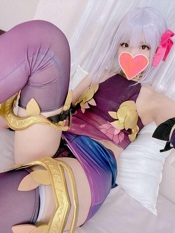 I always decide on the underwear to match the costume and ch..