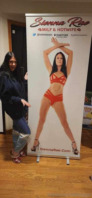 My AVN banner came in! What do you think?!