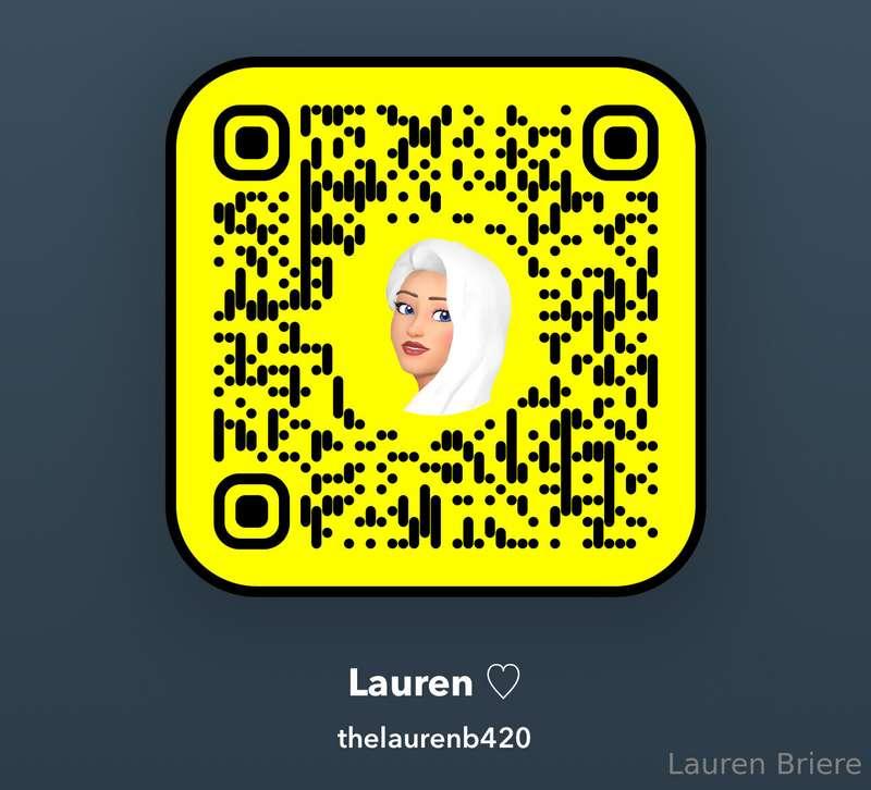 Temp post- here’s my new Snapchat! Had to purge the old one ..
