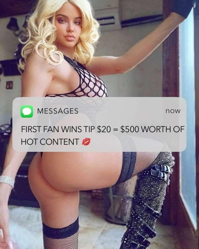 Im feeling super generous today and want to give away my big..