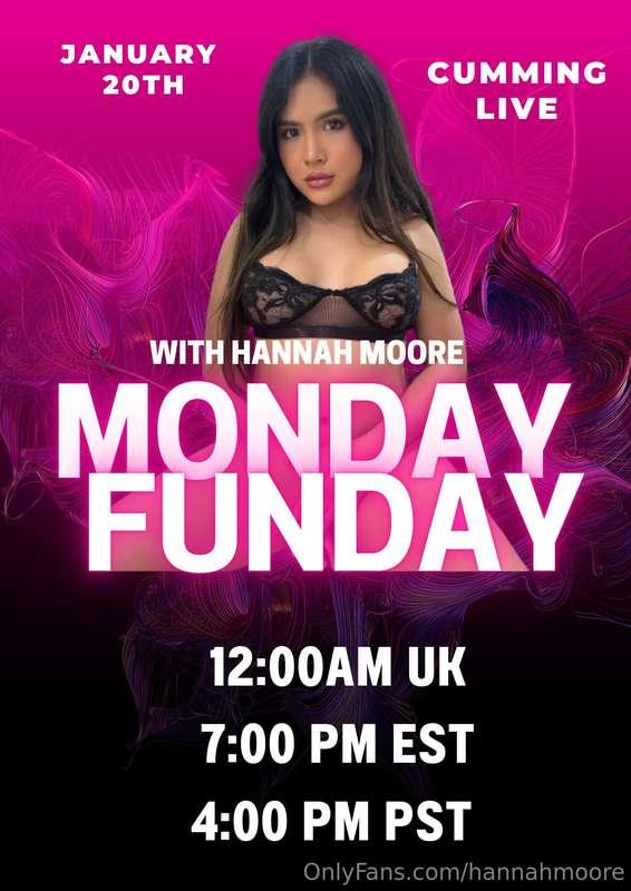LIVE IN 2 HOURS!! 
