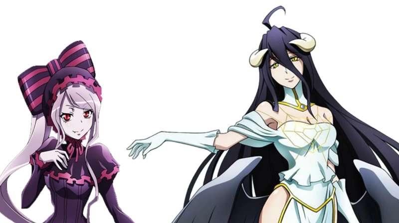 Albedo x Shalltear 