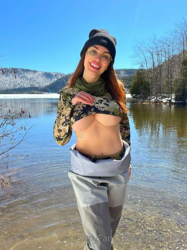 *swipe left for more pictures*
Had some fun fishing in that ..