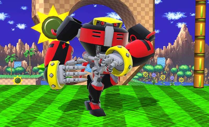 Early Mod: E-123 OMEGA