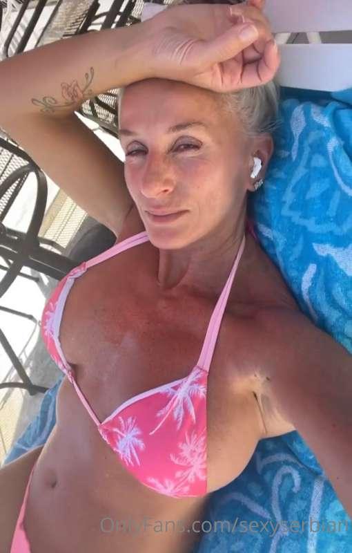 Another day at the pool