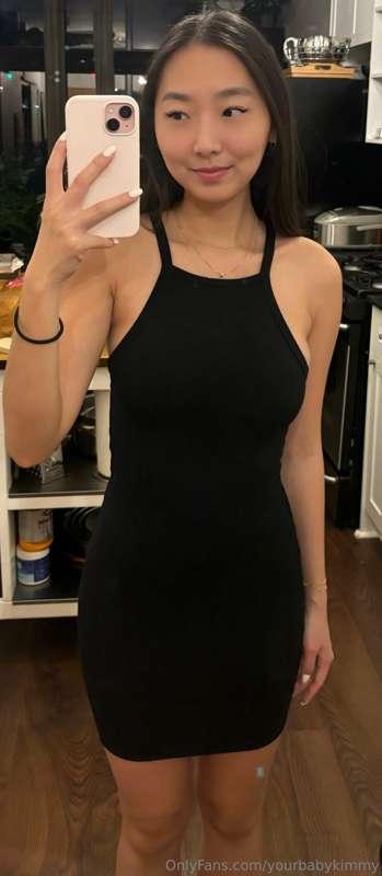 little black dress 🖤
