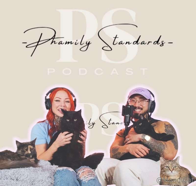 My baby Phamily Standards Poscast was nominated for an AVN! ..