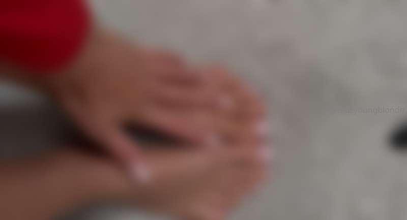 FOOT WORSHIP VIDEO 🦶 