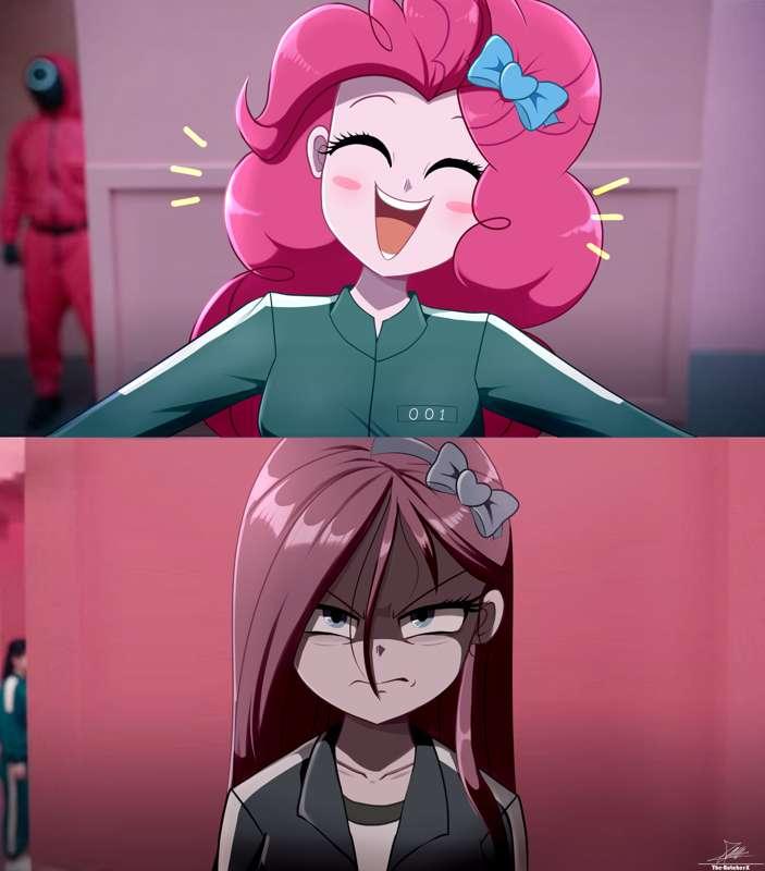 .:Squid Game sequels:. (EqG)