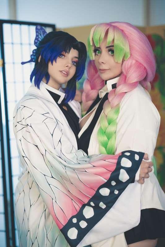 Mitsuri & Shinobu w/ Mimsyheart