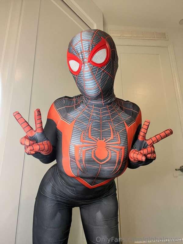 Spider-Gwenn here and welcome to my naughty-verse! 😉