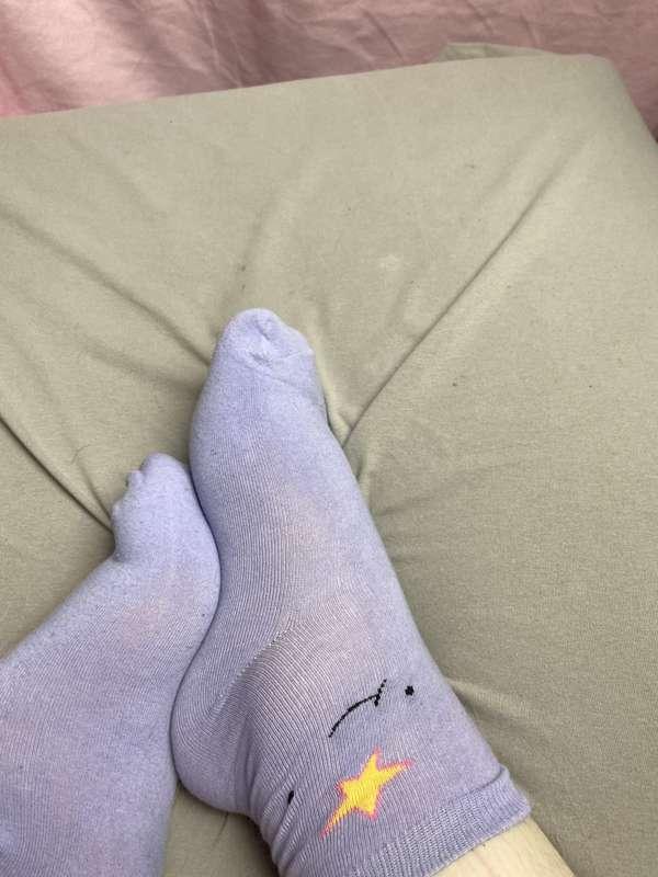 Give them some love okay? My little stinky feet deserve it!