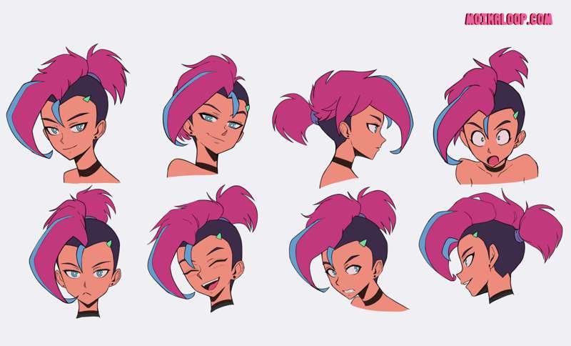 Moika Reference Sheet