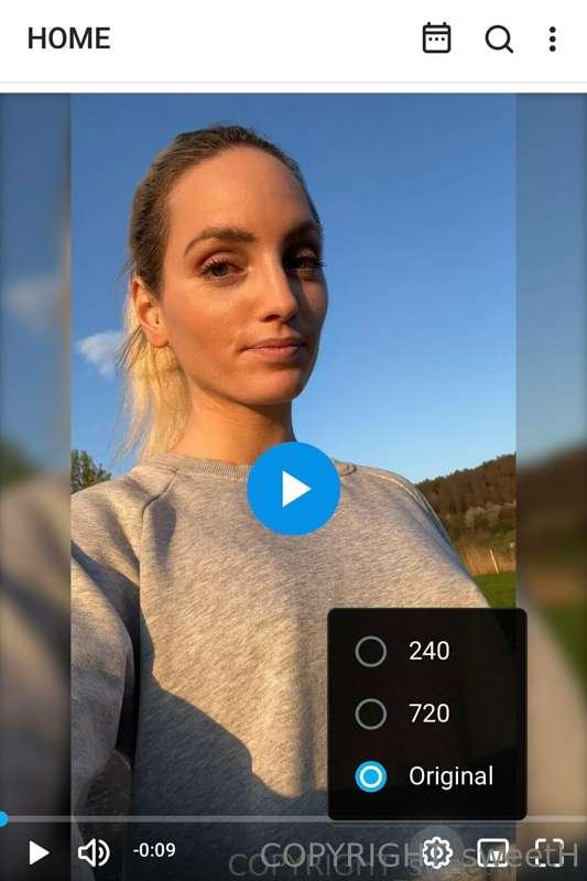 the clip is shown to me for some reason very fuzzy. If you h..