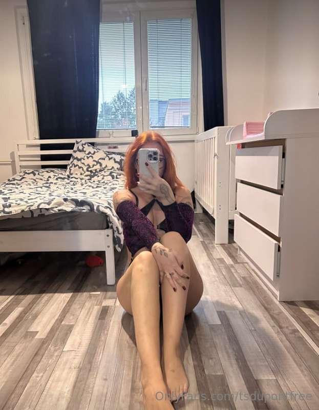 @lilyyrosse 🧡🍑They say redheaded girls are like witches, I c..