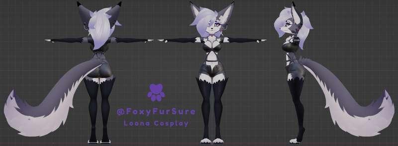 Costume complete! HYPE! 