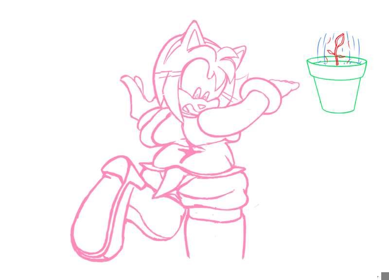 (Sketch!) Sprouting Rose ~ Part 3