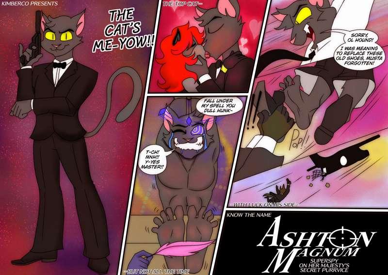 The Name’s Ashton Magnum!