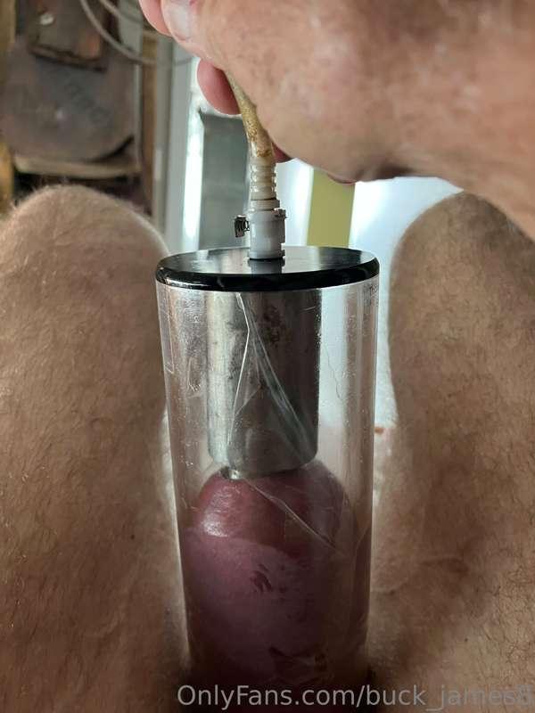 12 lb foreskin stretcher . Goes into the foreskin 4”