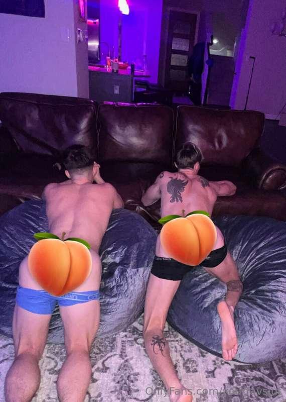 Up to no good with @haydengrant 🥵🍑