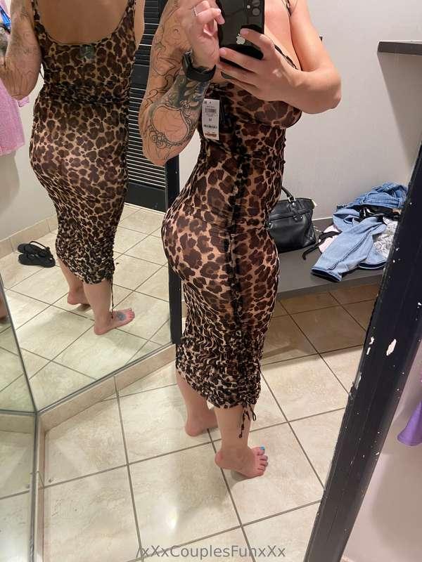 Wanna go shopping together?