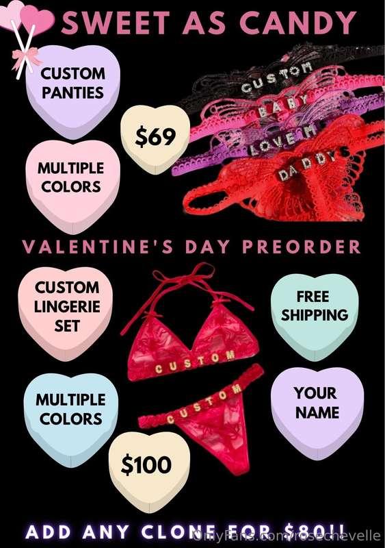 💘There’s no way I would rather spend vday than getting extra..