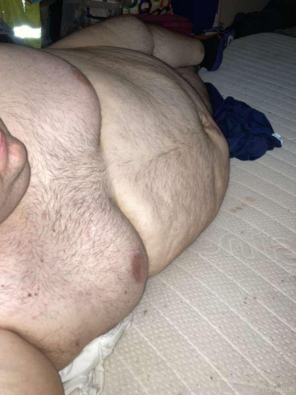Early finish from work - bed linens in the wash - naked even..
