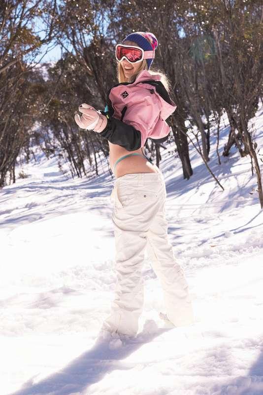 The lengths that I go to to get cute photos for you….