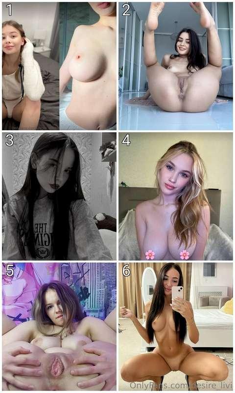 🎉 FOLLOW MY BESTIES FOR EXCLUSIVE PERKS!1. 🦋🎀 @virgin_dasha ..