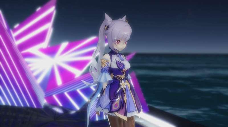 4K UHD 【MMD R-18】 AOA Heart Attack - Keqing Genshin Impact 4K 60 FPS (Fixed)