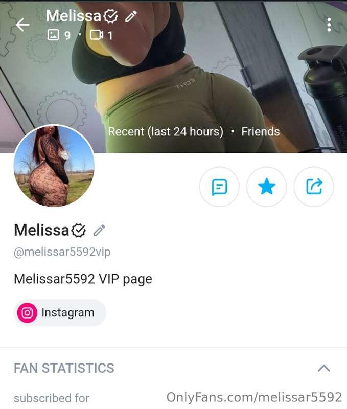 Alright guys I made a VIP page follow along @melissar5592vip