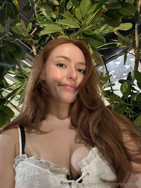 a wild ginger in the woods lol