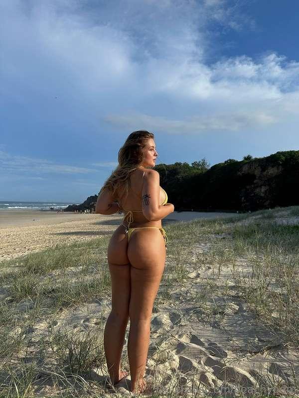 Do you think the gym is paying off? I feel like it's getting..