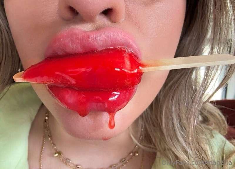 Tasty close up