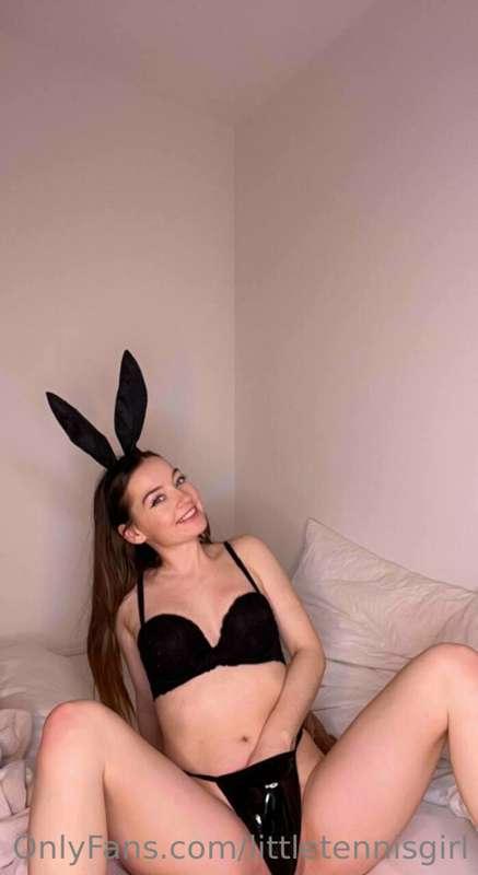 Your little bunny likes to play around with himself do you w..