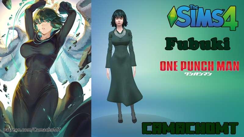 Download - Fubuki - One Punch Man
