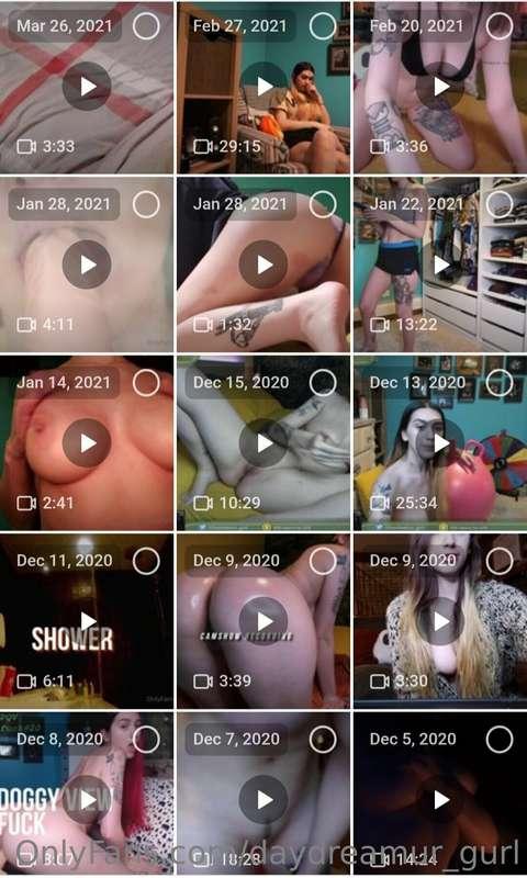 🍀🍀🎉🎉ST PADDYS DAY DEAL🎉🎉🍀🍀

🪙🪙ALL MY XXX VIDEOS FOR $100🪙🪙

..
