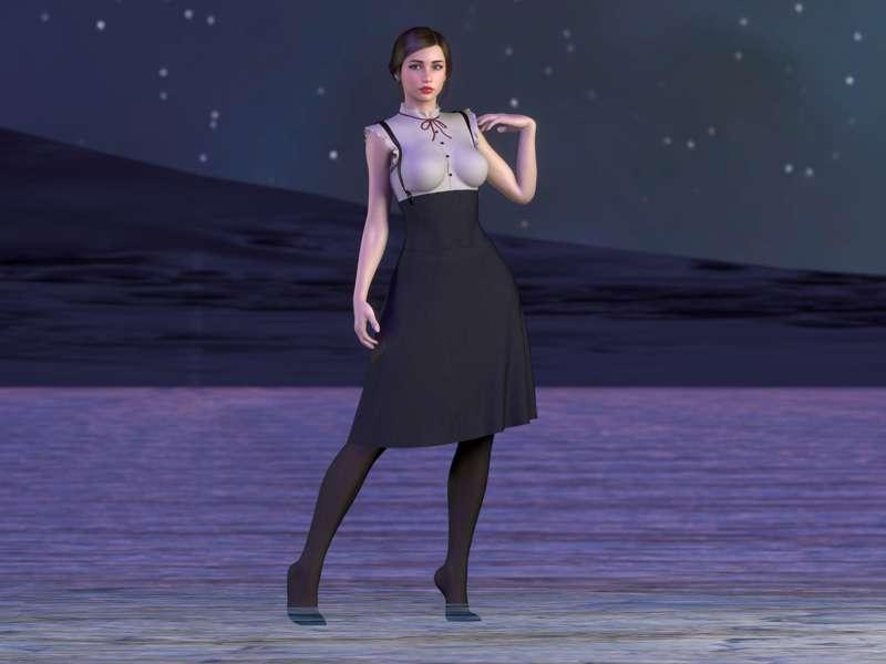 Hota Outfit for VAM