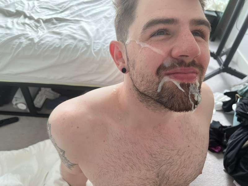 I love giving @connorwolfexxx a facial