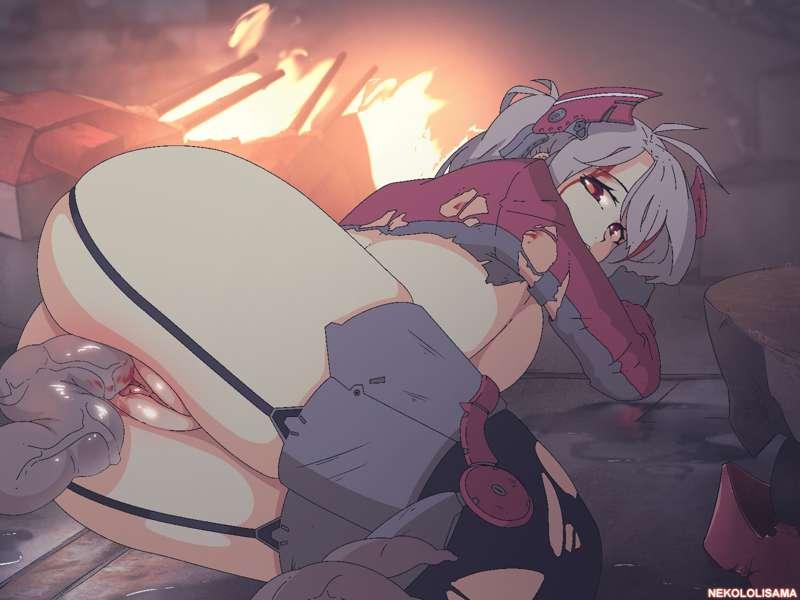 Prinz Eugen and Tentacles