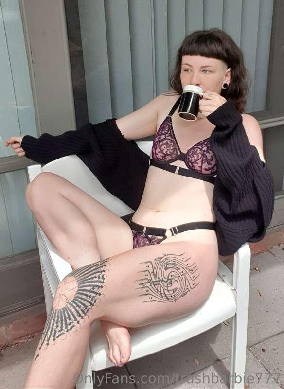 Pondering all the great dick thats yet to be had 🥵