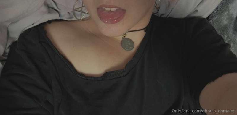 Let me spit on your dick