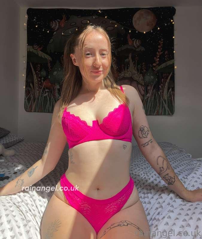 I bought new lingerie!