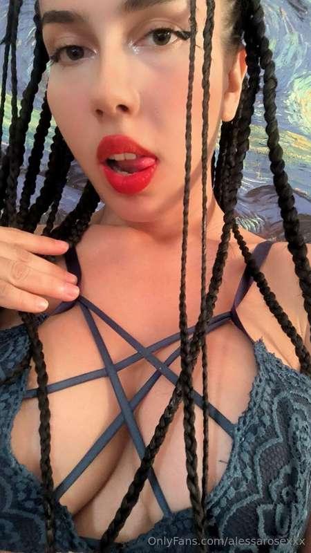 Testing the waters… or should I say, testing you? 👅