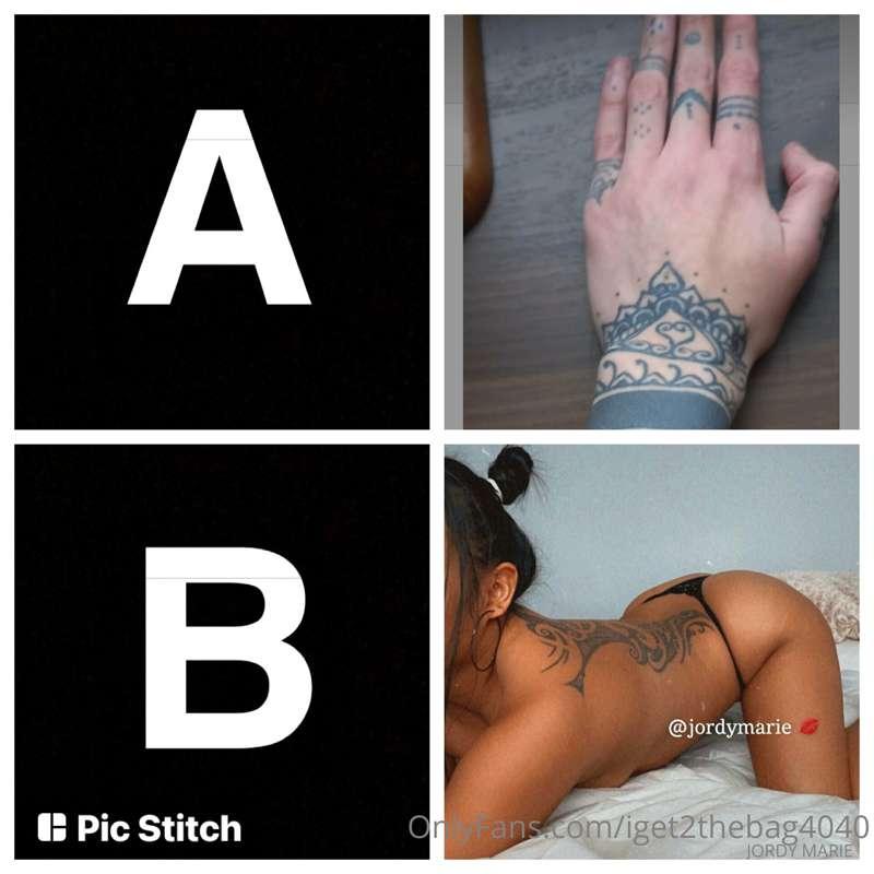 1st RD of BEST TATTOO CONTEST!!! Vote for BEST TATTOO!! 🏆🏆🏆🏆..