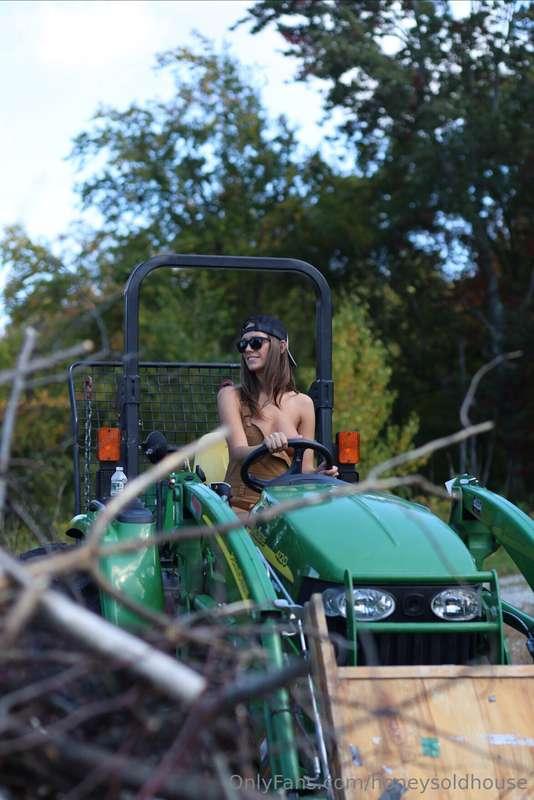 You can take the girl out of the country...