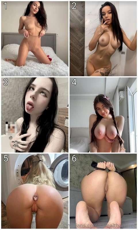 🌟 JOIN MY BESTIES FOR A LIMITED TIME OFFER!1. 💦🫦 @aliswave 🫦..
